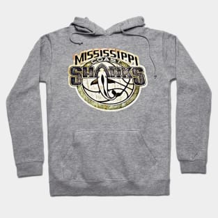 Mississippi Coast Sharks Basketball Hoodie